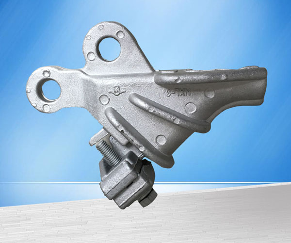 鋁合金絕緣線夾結構