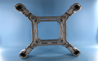 4分裂間隔棒 4分裂間隔棒