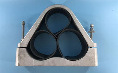 探討高壓電纜固定夾是否只適合高壓電纜使用